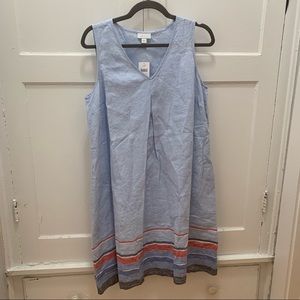 NWT J Jill Linen Dress